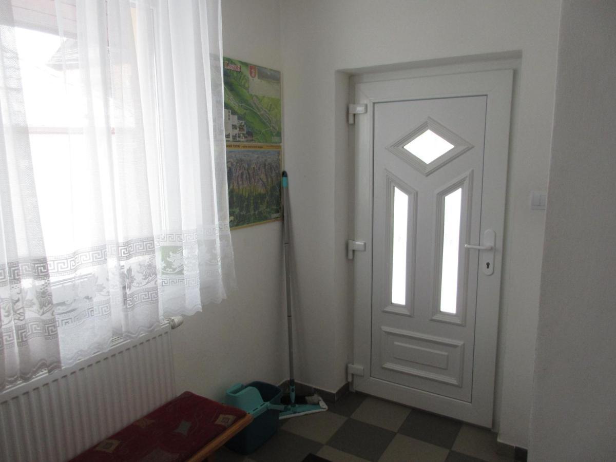 Apartmany Jaruska Nová Lesná エクステリア 写真